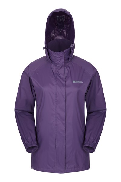 Pakka Womens Waterproof Jacket - Purple