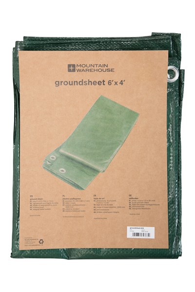 Groundsheet - 1.8 x 1.2m - Green