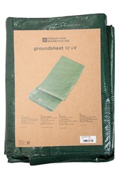 Groundsheet - 3.6 x 2.4m Green