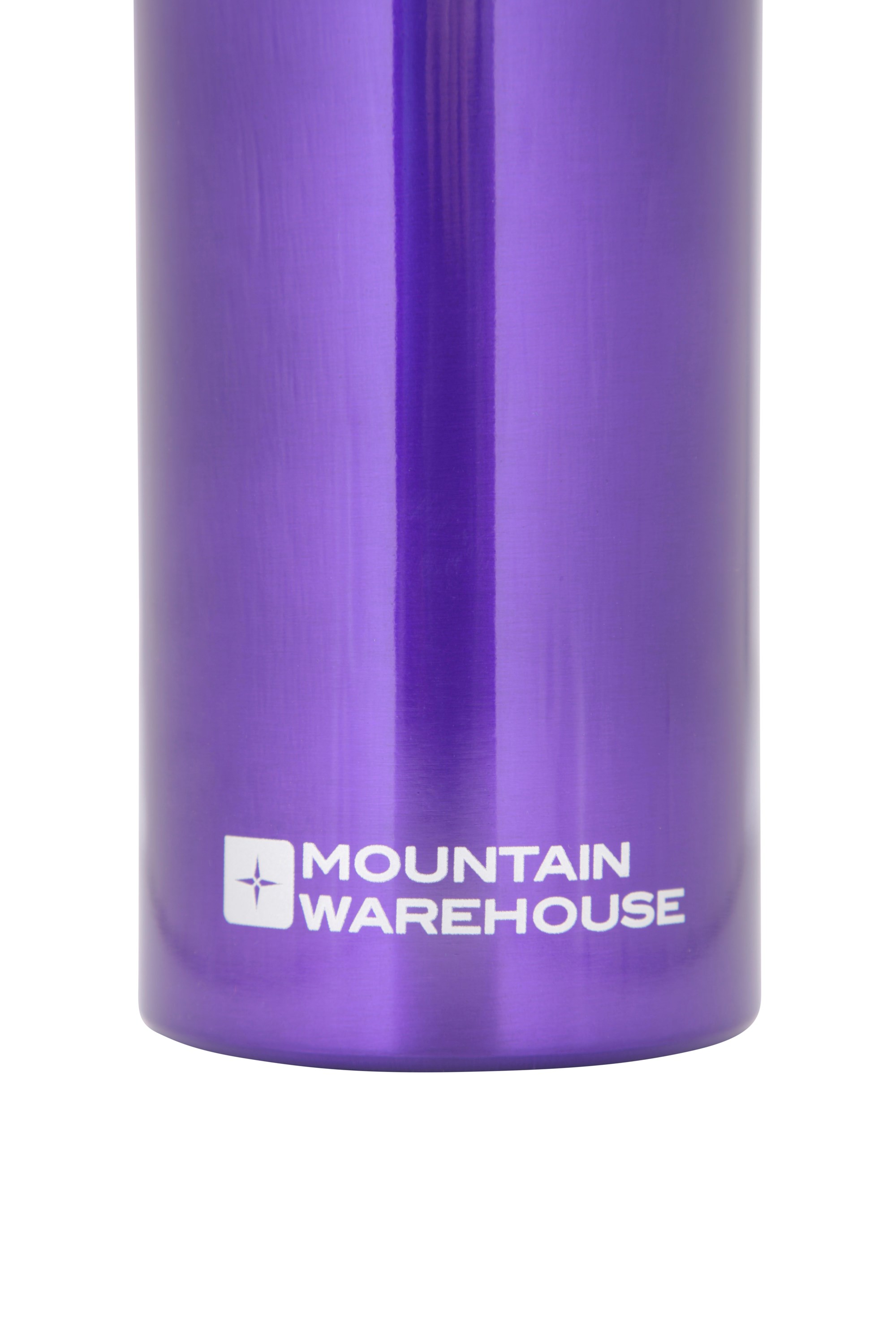 17 oz Metallic Finish Bottle with Karabiner | Mountain