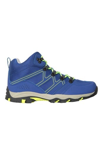 Oscar Kids Walking Boots Cobalt