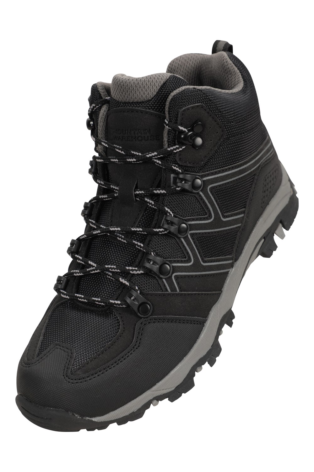 Mountain Warehouse Kids Oscar Walking Boots Durable Cushioned Boys Girls Hiking - Picture 14 of 62