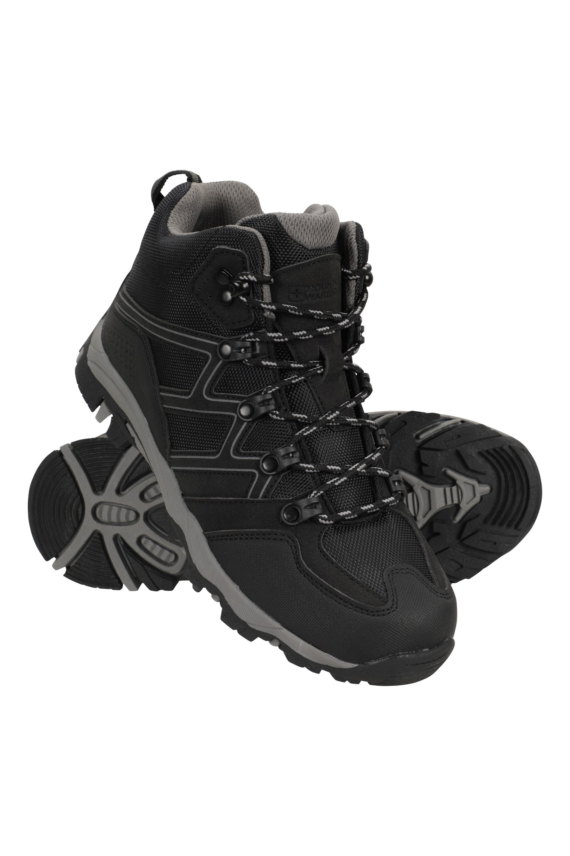 Oscar Kids Walking Boots - Black