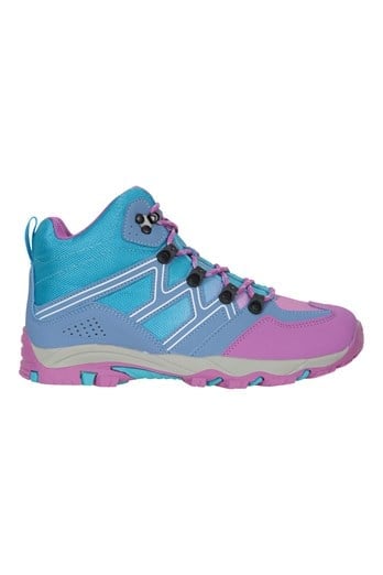Oscar II Kids Hiking Boots Lilac