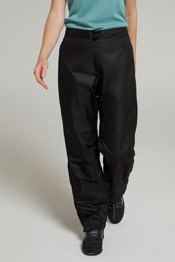 Spray Womens Waterproof Overtrousers Black