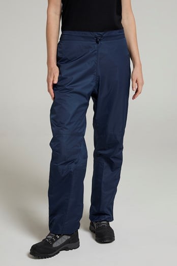 Spray Womens Waterproof Overtrousers Navy