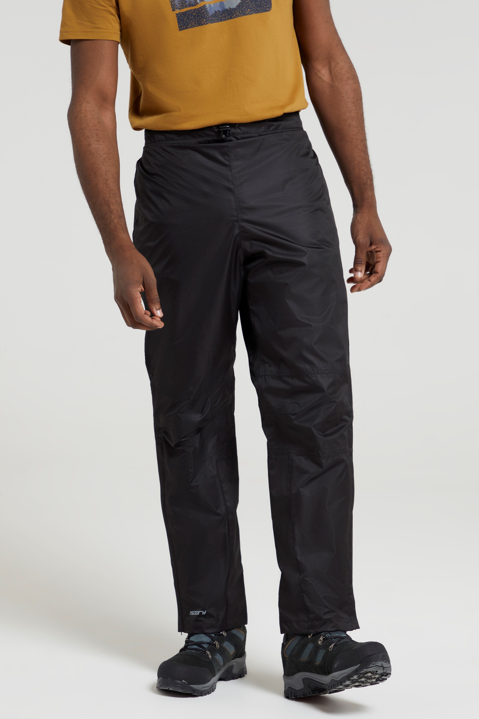 Mountain Warehouse Downpour Mens Waterproof Overtrousers - Rain Pants :  : Clothing, Shoes & Accessories