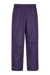 Spray Kids Waterproof Pants Purple