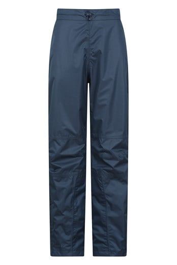 Spray Womens Short Length Waterproof Trousers  Navy