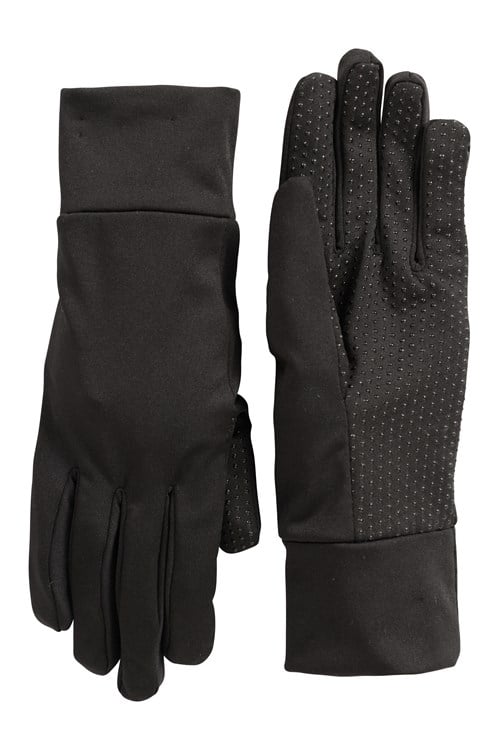 Grippi Lining Gloves  Mountain Warehouse GB