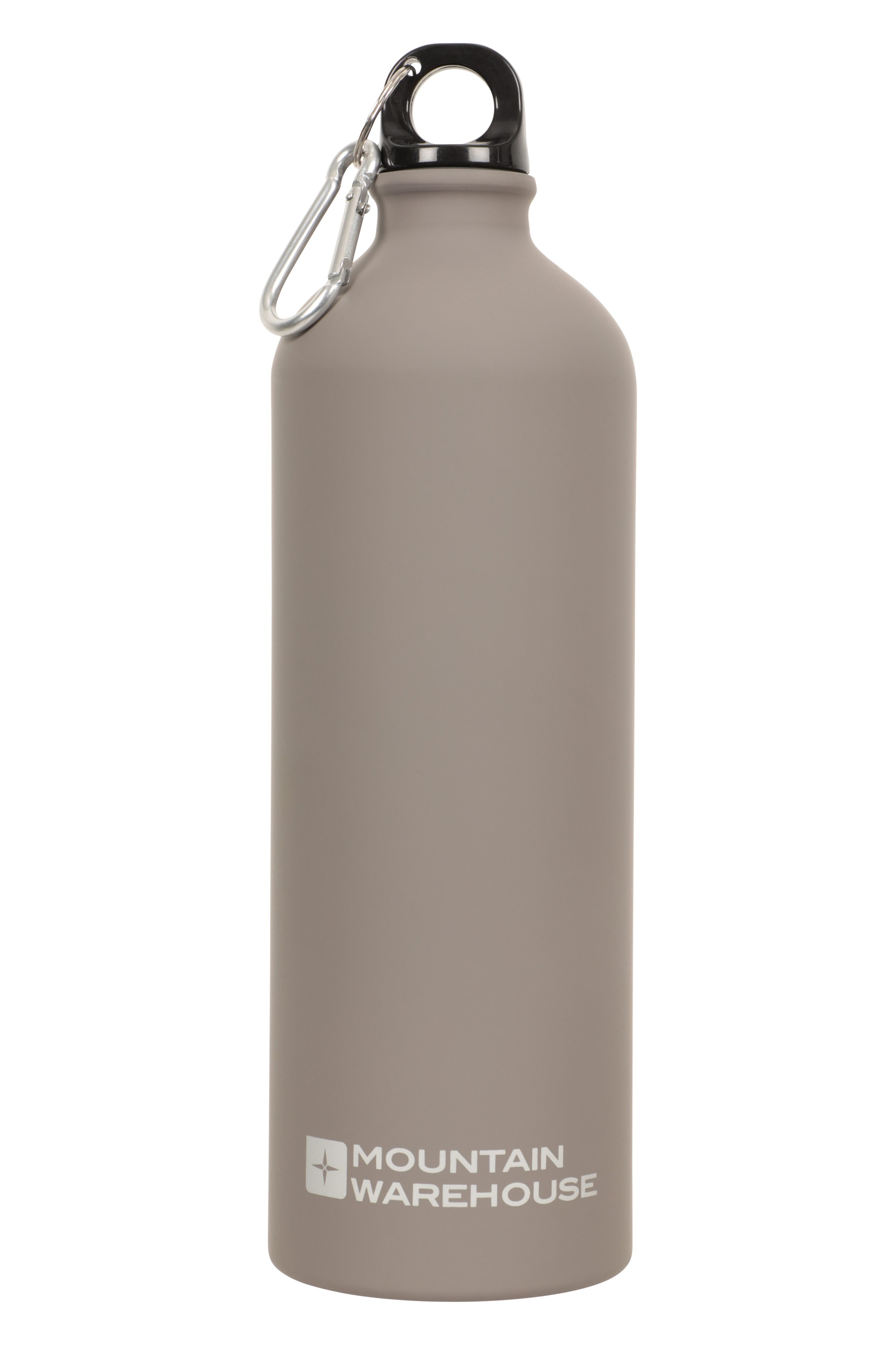 Double Walled Rubber Finish Flask - 18oz