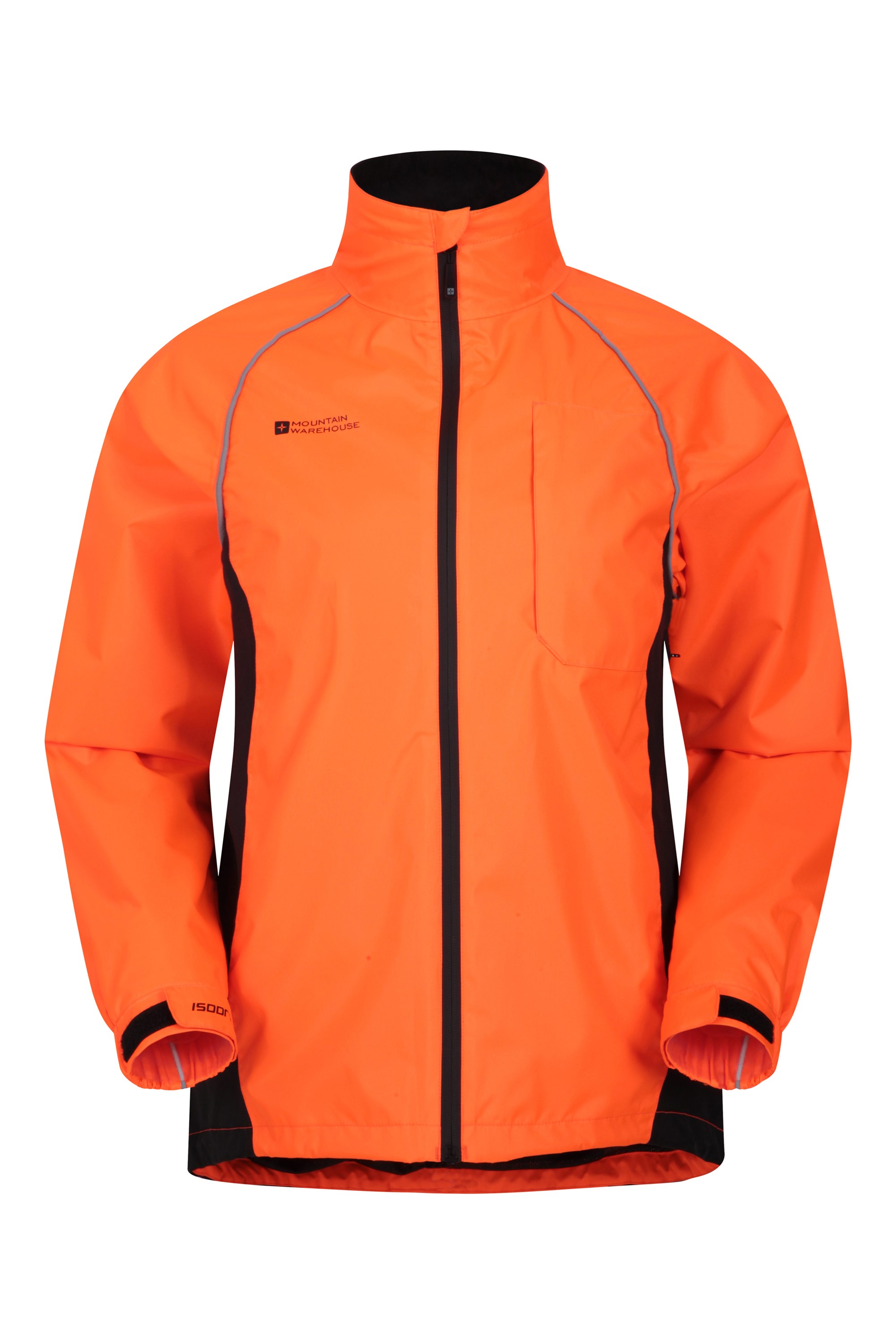Mountain Warehouse Adrenaline Mens Iso Viz Jacket Orange