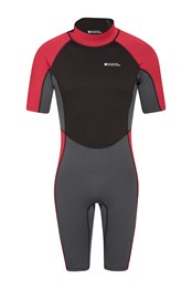 2.5mm Shorty Mens Wetsuit Grey