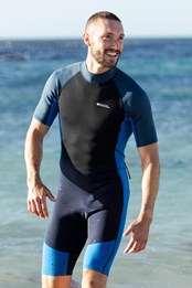 Shorty Mens Wetsuit Navy