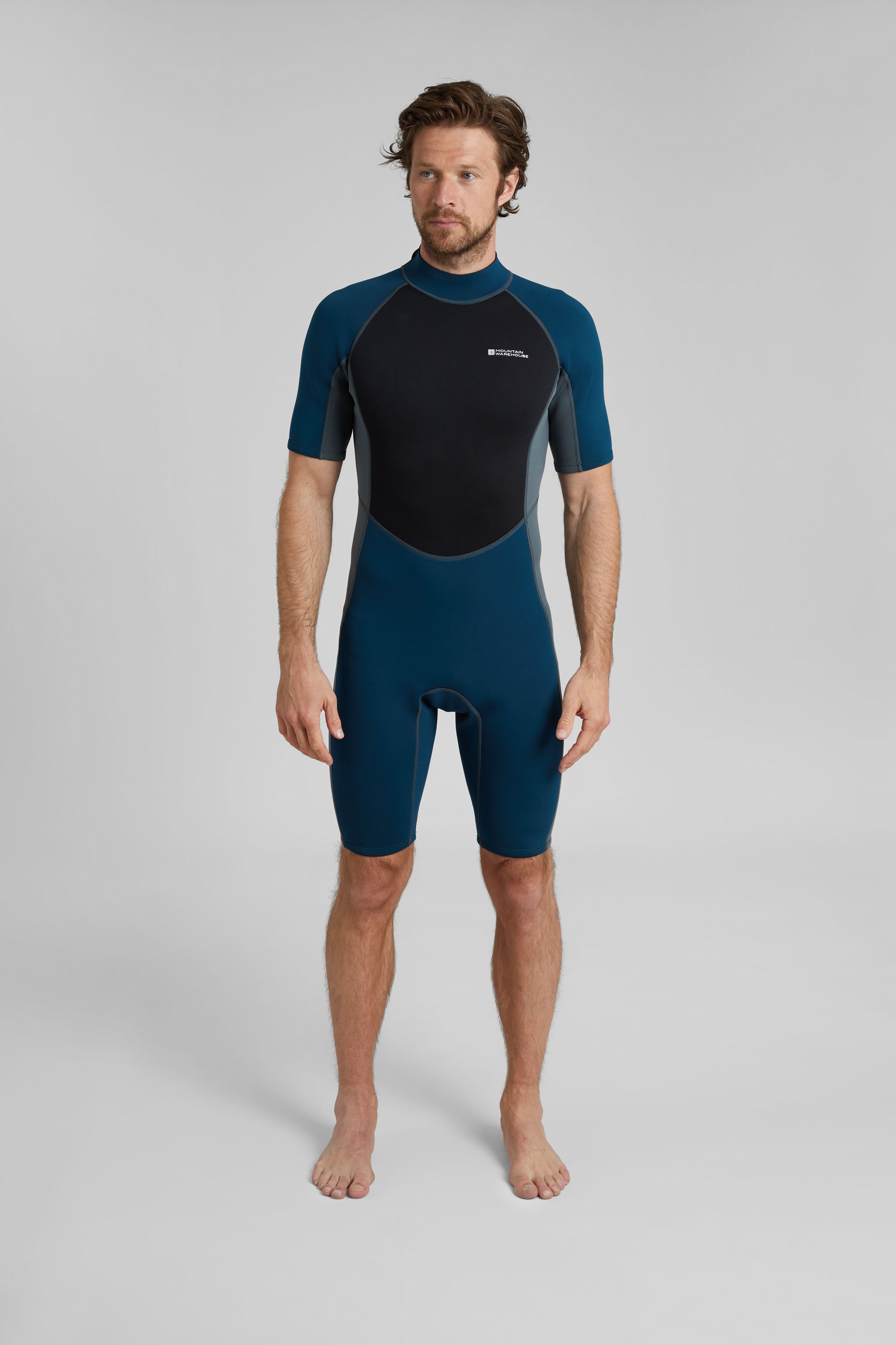 Shorty Mens Wetsuit - Charcoal