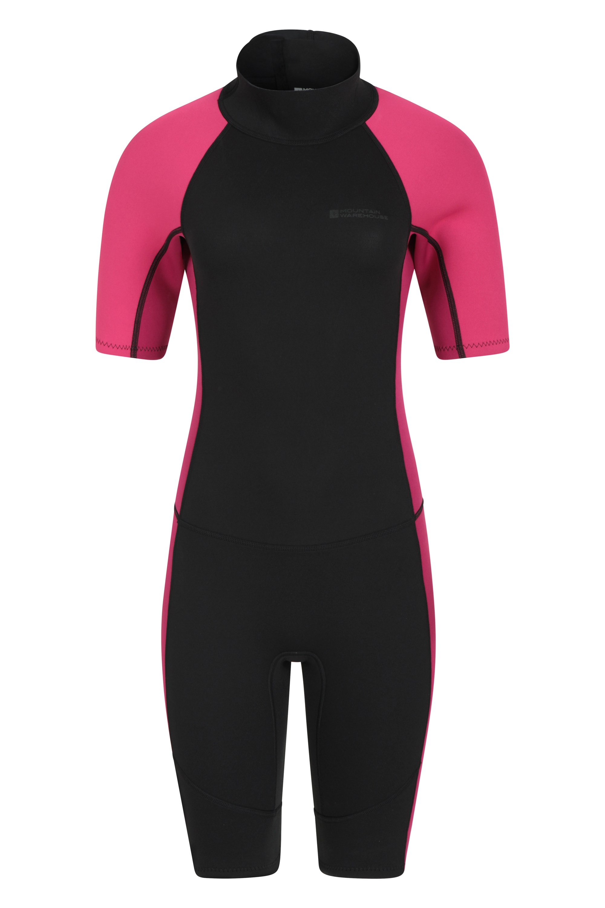 Shorty Womens 2. 5/2mm Wetsuit - Black