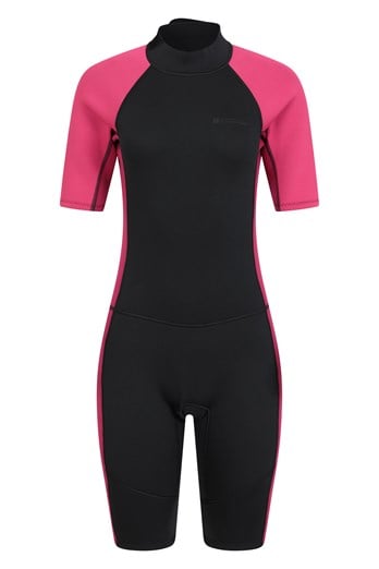 Shorty Womens 2.5/2mm Wetsuit Black