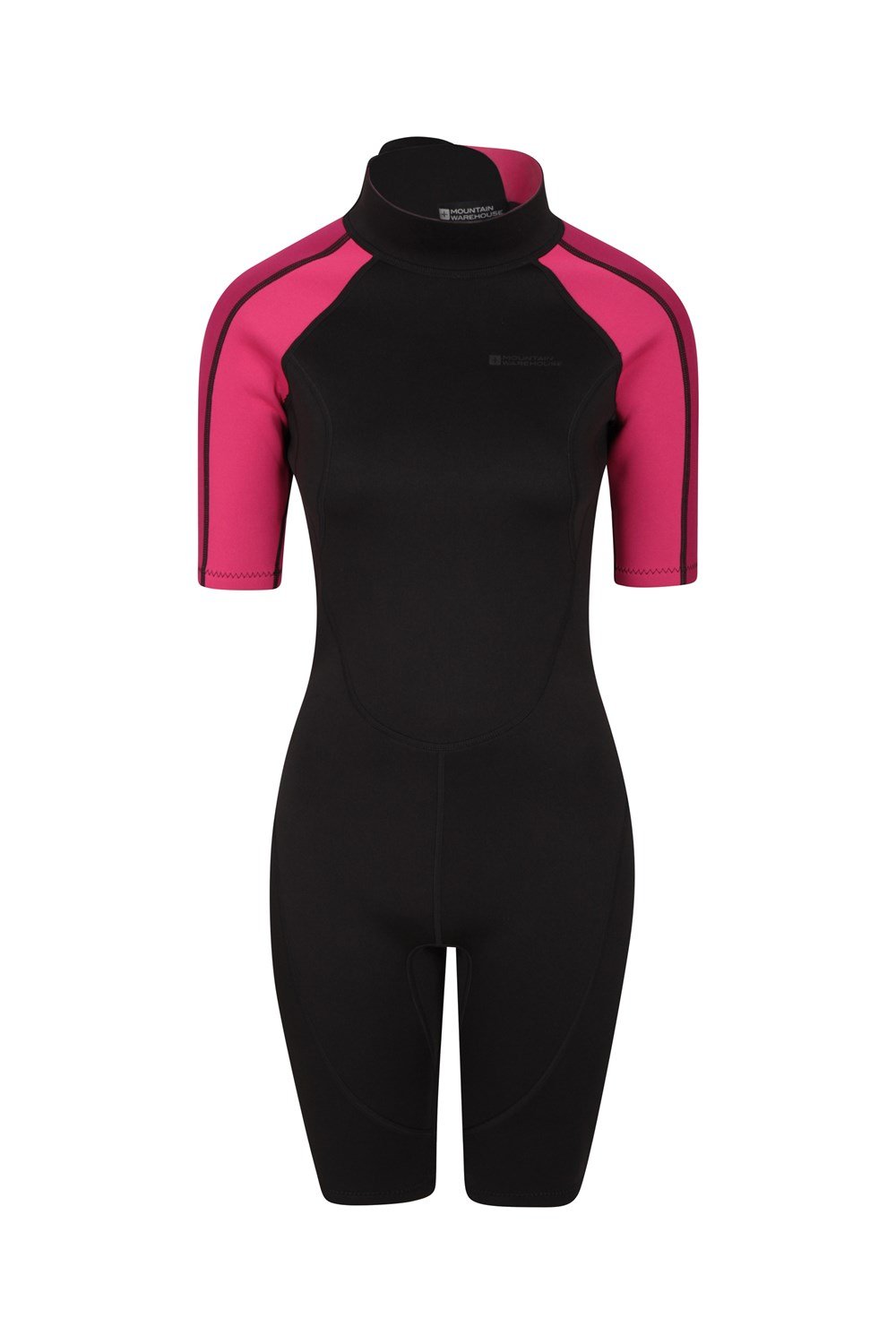 Mountain Warehouse Womens Shorty Wetsuit Lightweight Fast Dry Contour Fit Ladies - Picture 18 of 62