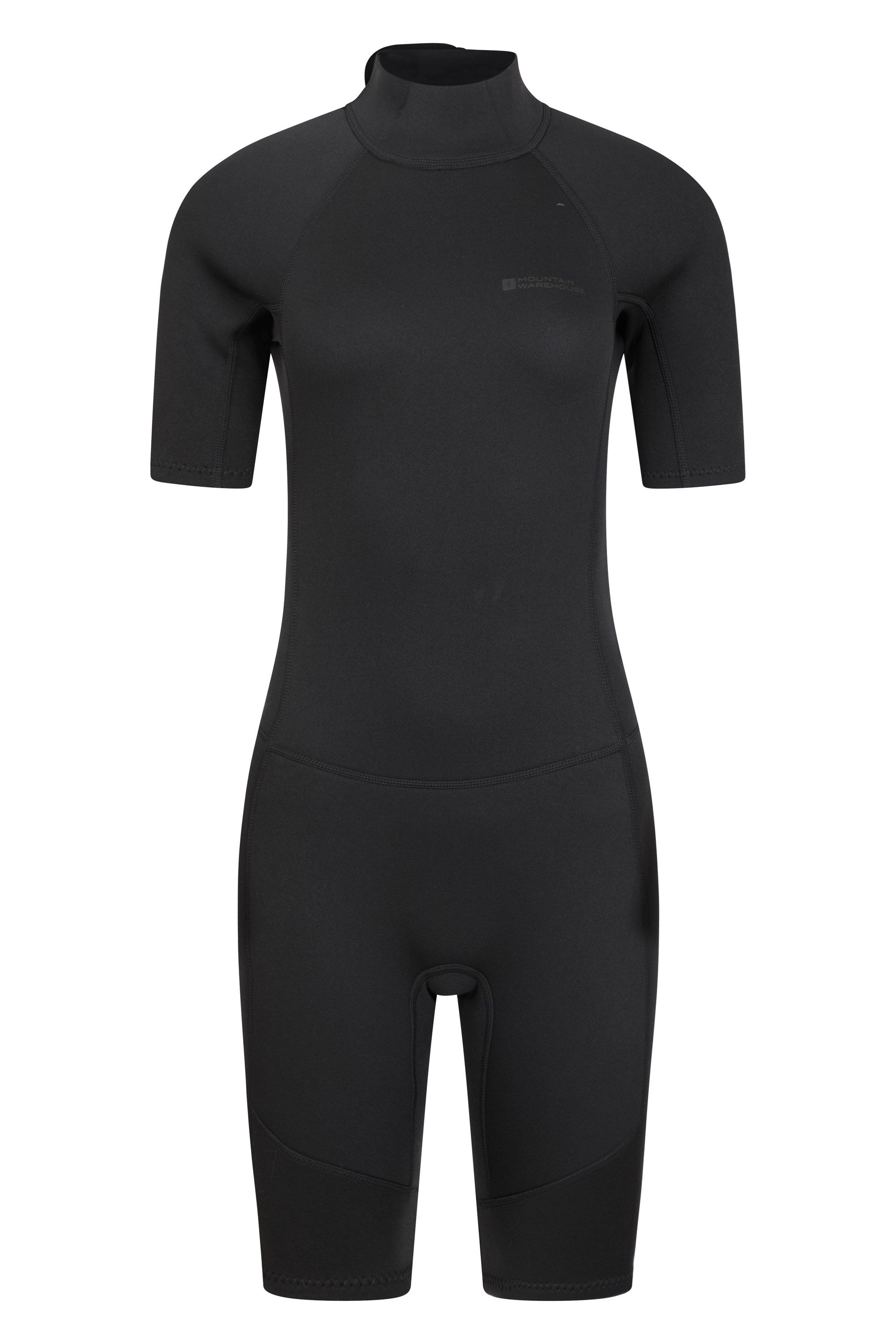 Shorty Womens 2. 5/2mm Wetsuit - Black
