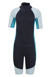 Shorty Womens Wetsuit Navy