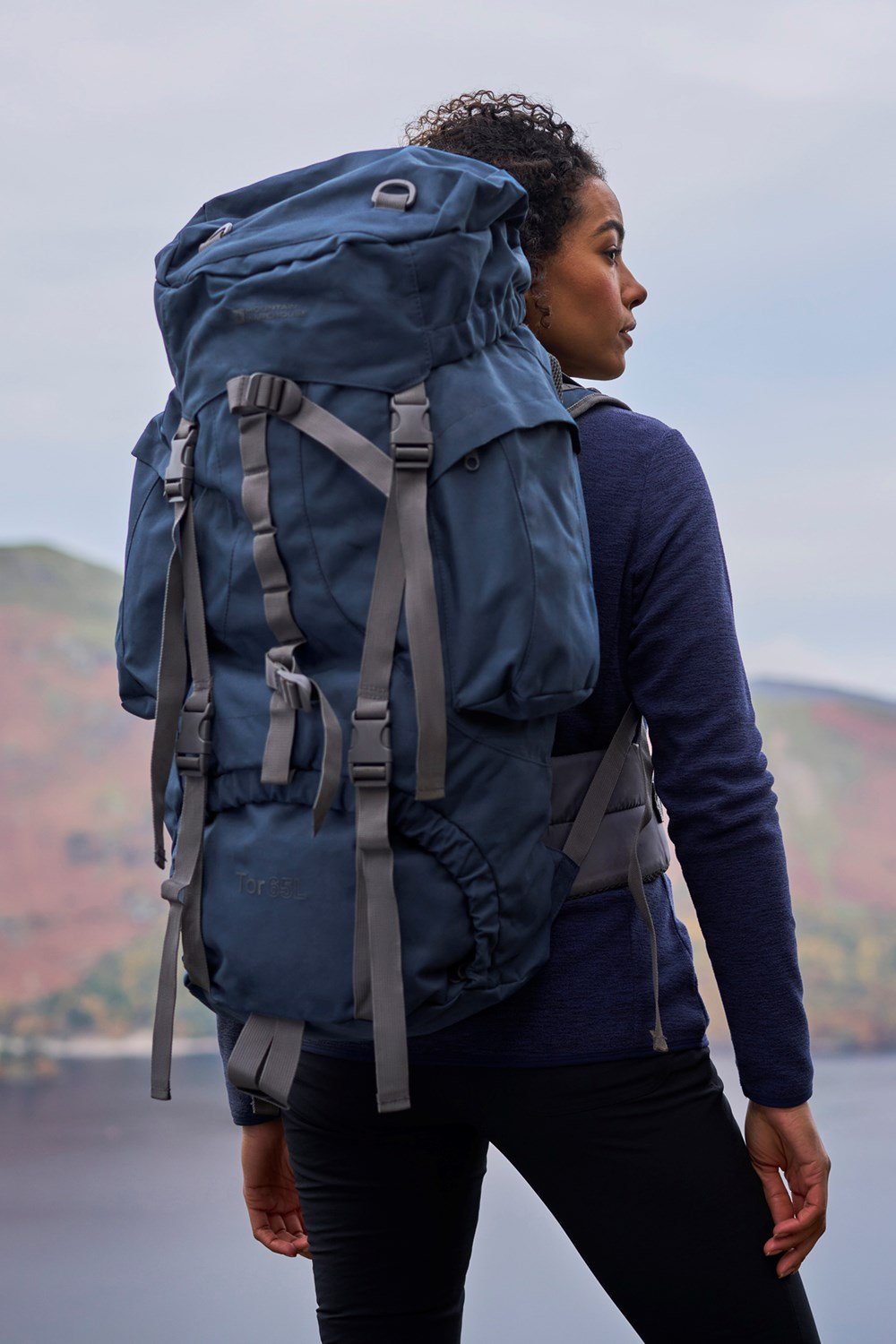 Mountain Warehouse 65L großer Rucksack Backpack Reisen Backpacking Camping - Bild 37 von 60