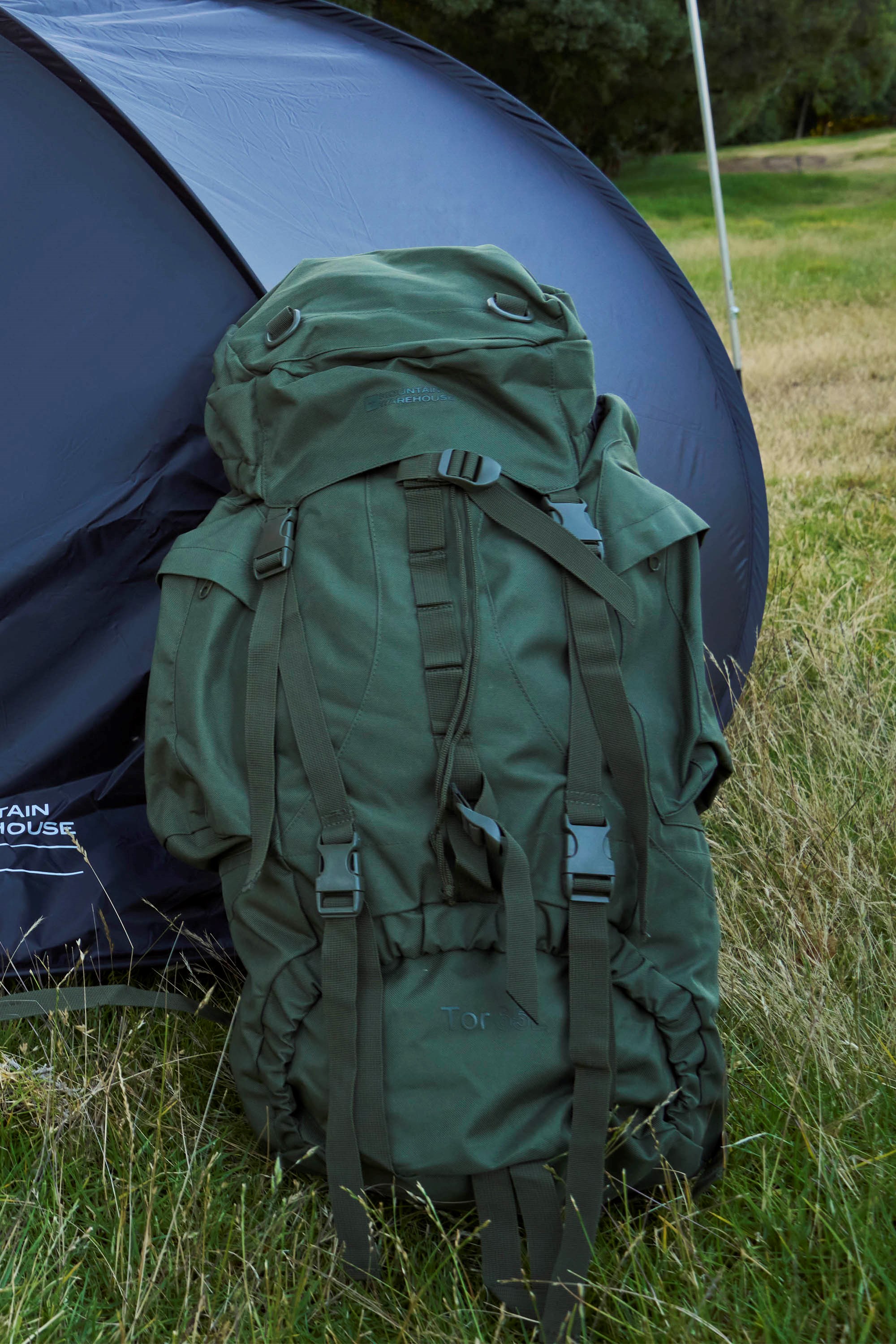 Tor 65L Rucksack - Green