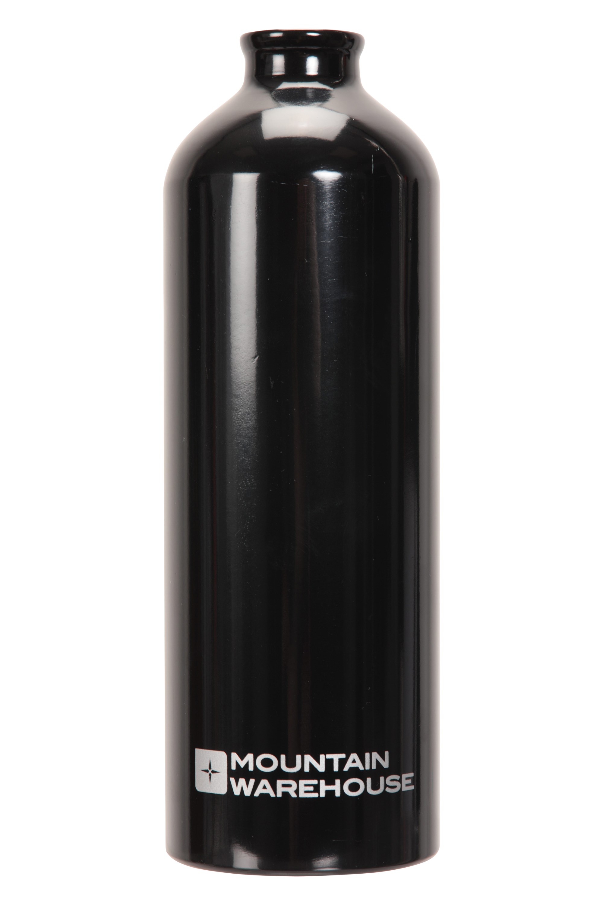 Mountain Warehouse UNI metallico Bottiglia con Moschettone-Scozia Stampato 1L 