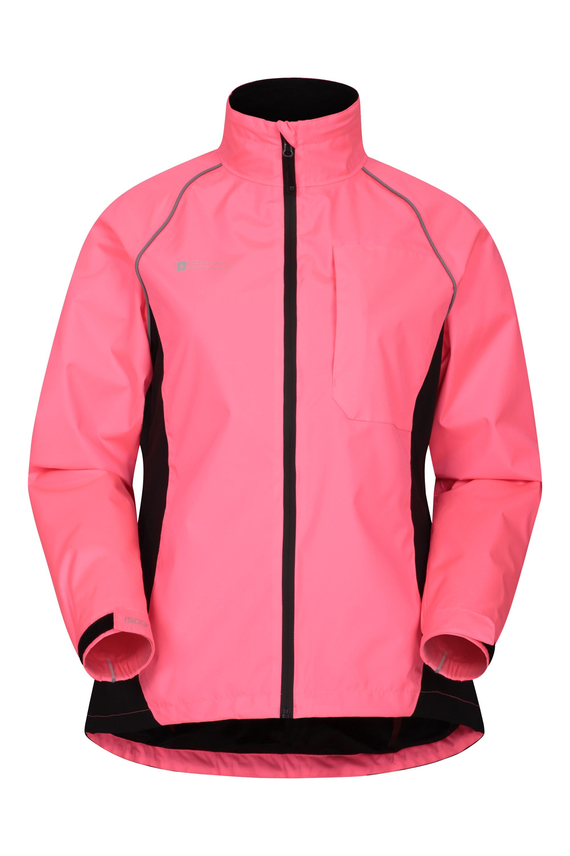 Adrenaline Womens Waterproof Iso-Viz Jacket - Bright Pink