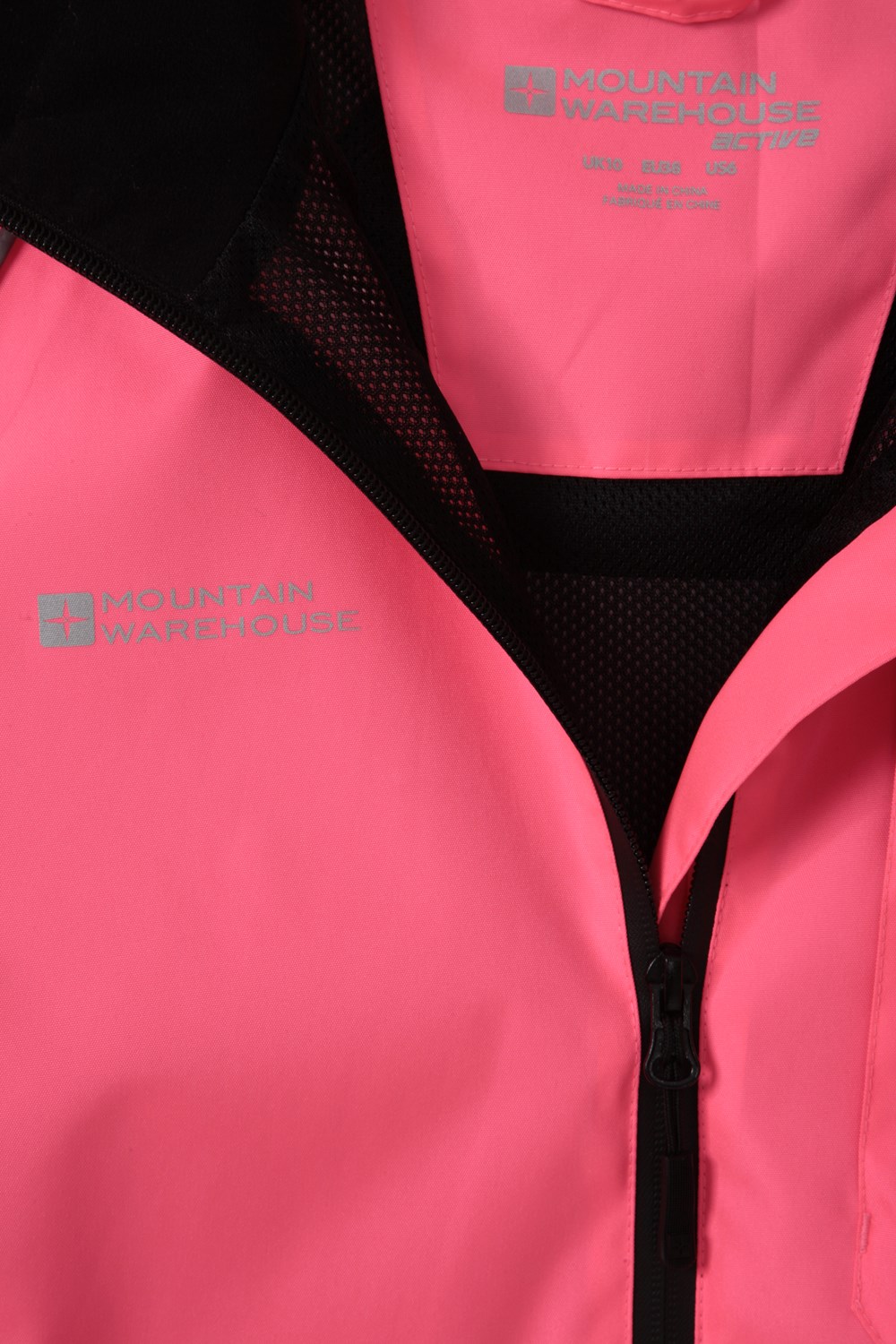 Mountain Warehouse Womens Adrenaline Iso-Viz Waterproof Jacket Highly Reflective - Picture 21 of 32