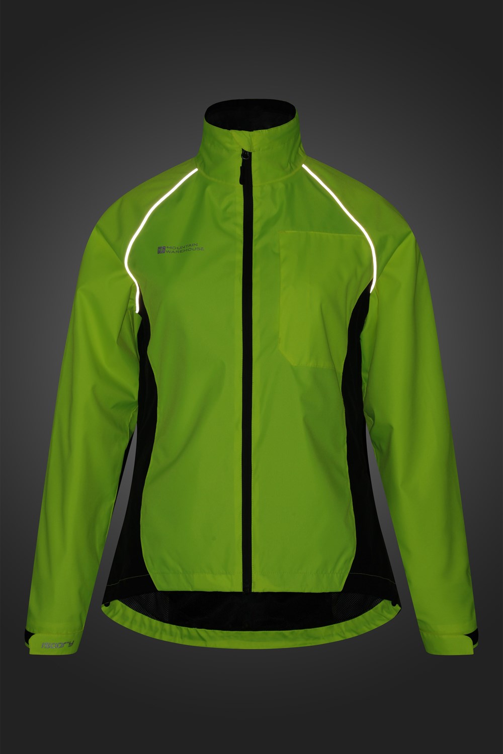 mountain warehouse reflective jacket