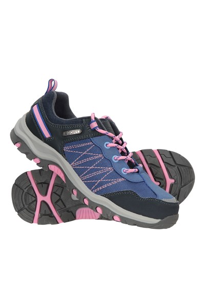 Stampede Kids Waterproof Walking Shoes - Light Purple