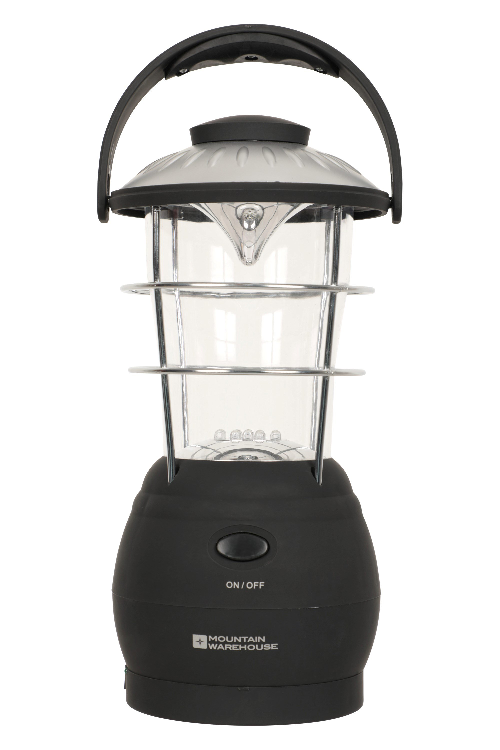 Wind Up Lantern - Black