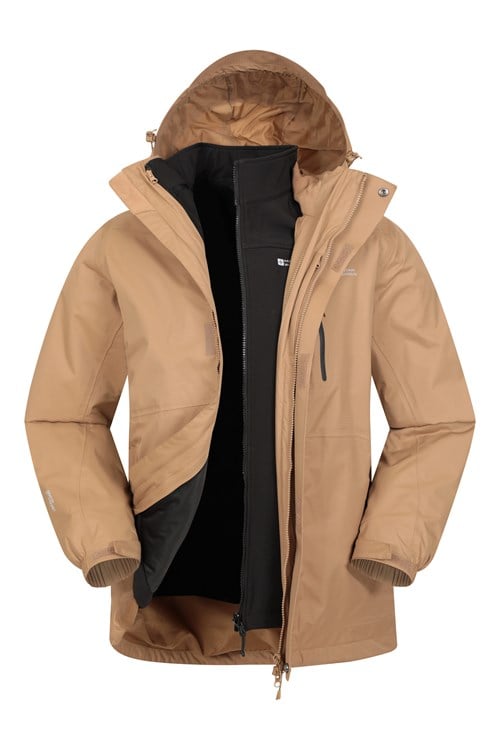 Buy Mountain Warehouse Black Pakka Waterproof Jacket - Mens from Next Canada