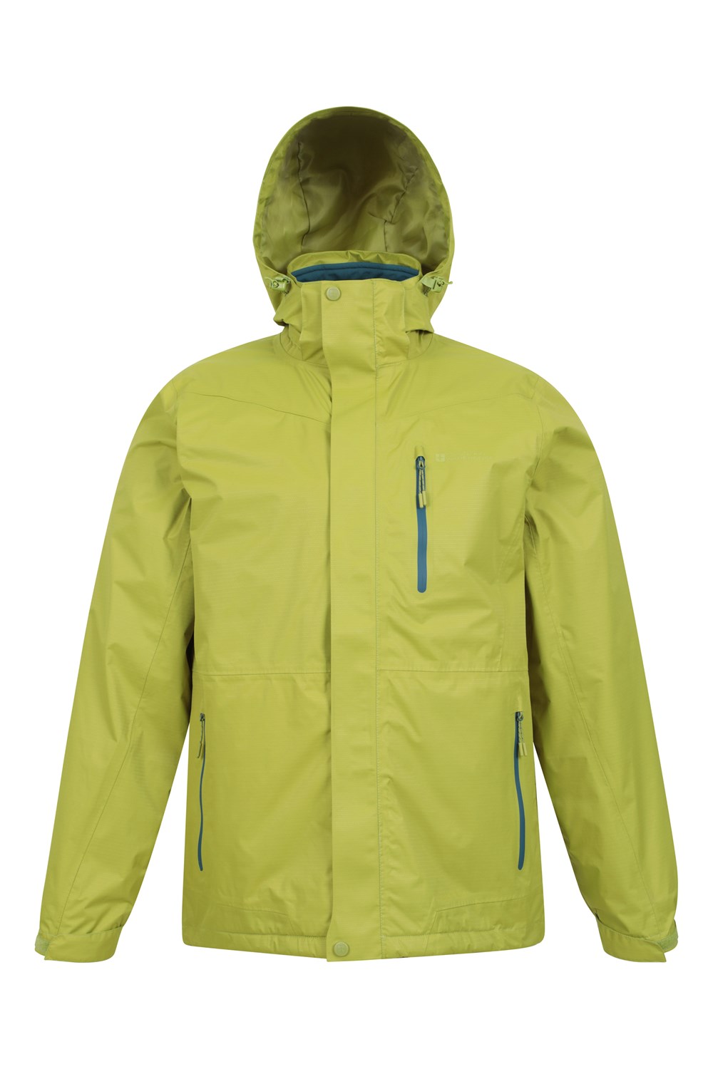 Mountain Warehouse Mens 3 in 1 Waterproof Jacket Rain Coat Softshell Inner - Picture 26 of 103