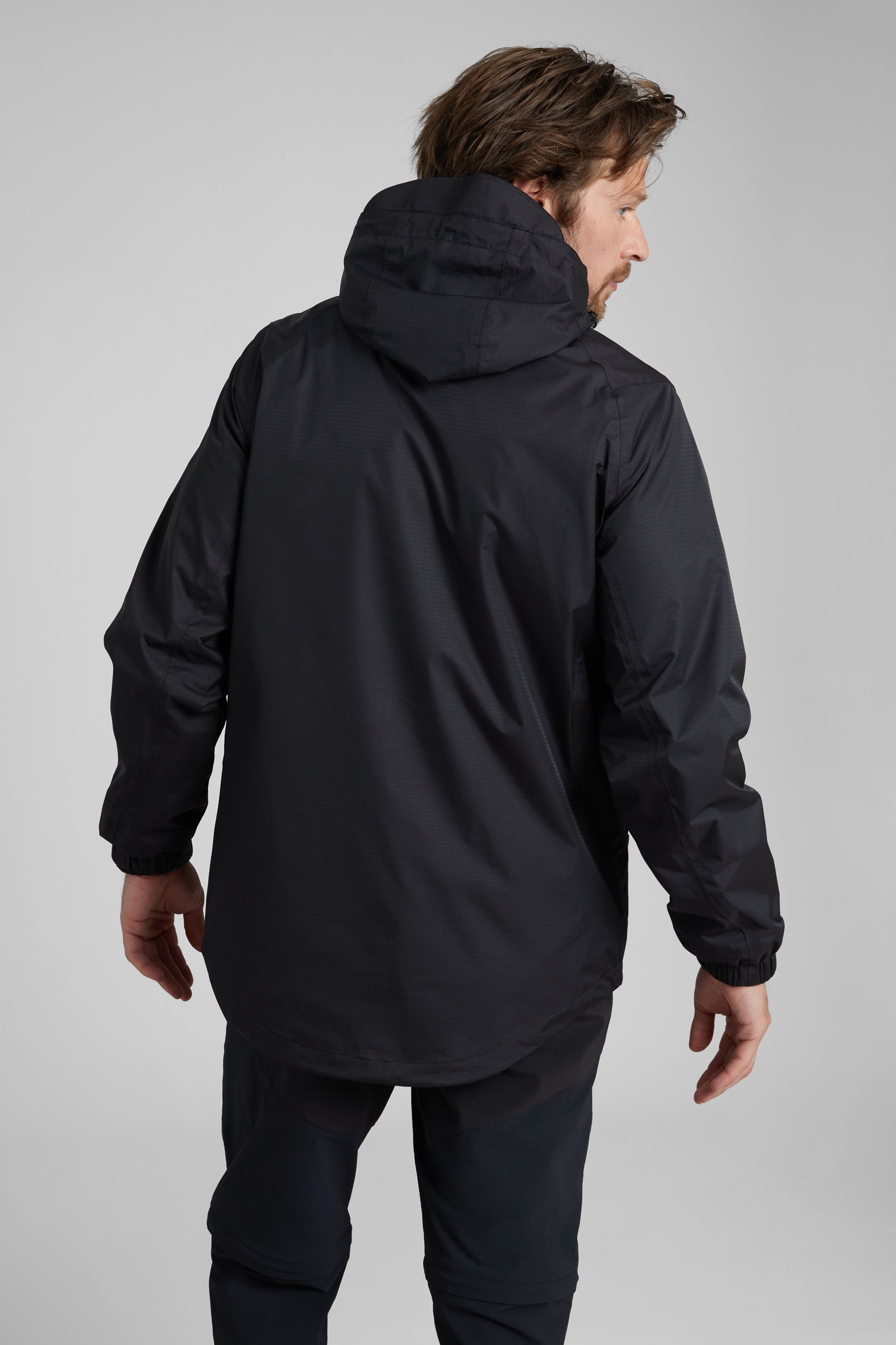 Bracken extreme 3 in 1 mens waterproof jacket deals