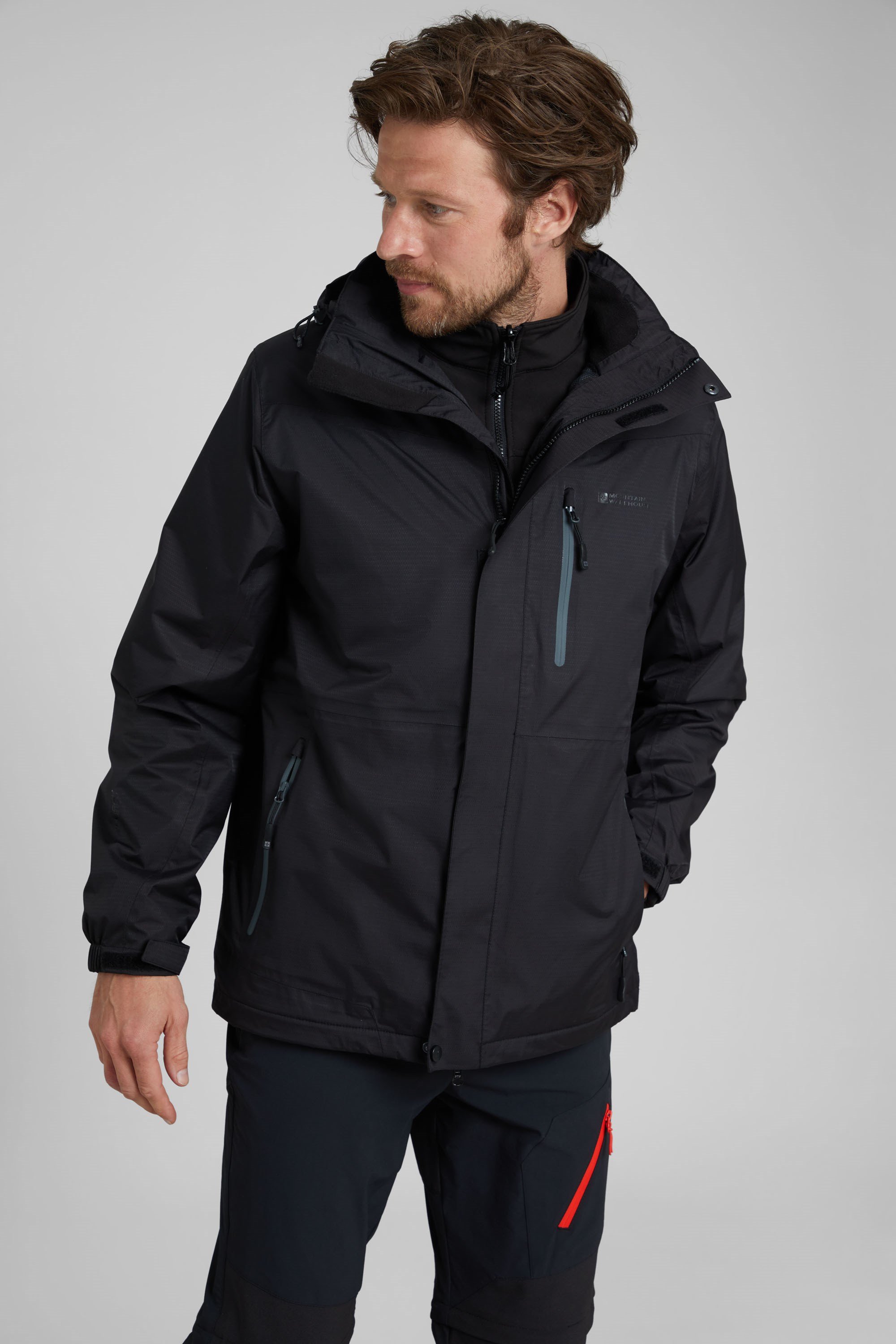 Brisk Extreme Mens Waterproof Jacket | Mountain Warehouse GB