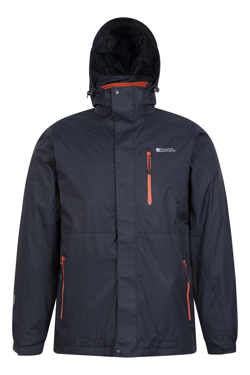 Mountain Warehouse Mens 3 in 1 Waterproof Jacket Rain Coat Softshell Inner - Picture 60 of 103