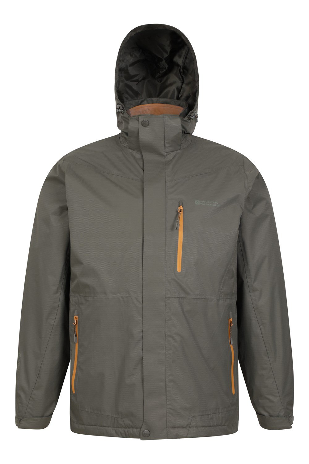 Mountain Warehouse Mens 3 in 1 Waterproof Jacket Rain Coat Softshell Inner - Picture 72 of 103