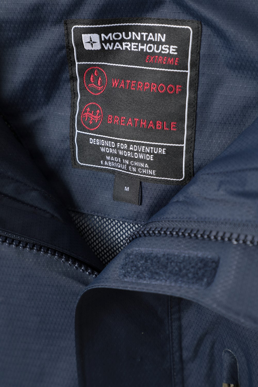 Mountain Warehouse Mens 3 in 1 Waterproof Jacket Rain Coat Softshell Inner - Picture 91 of 103