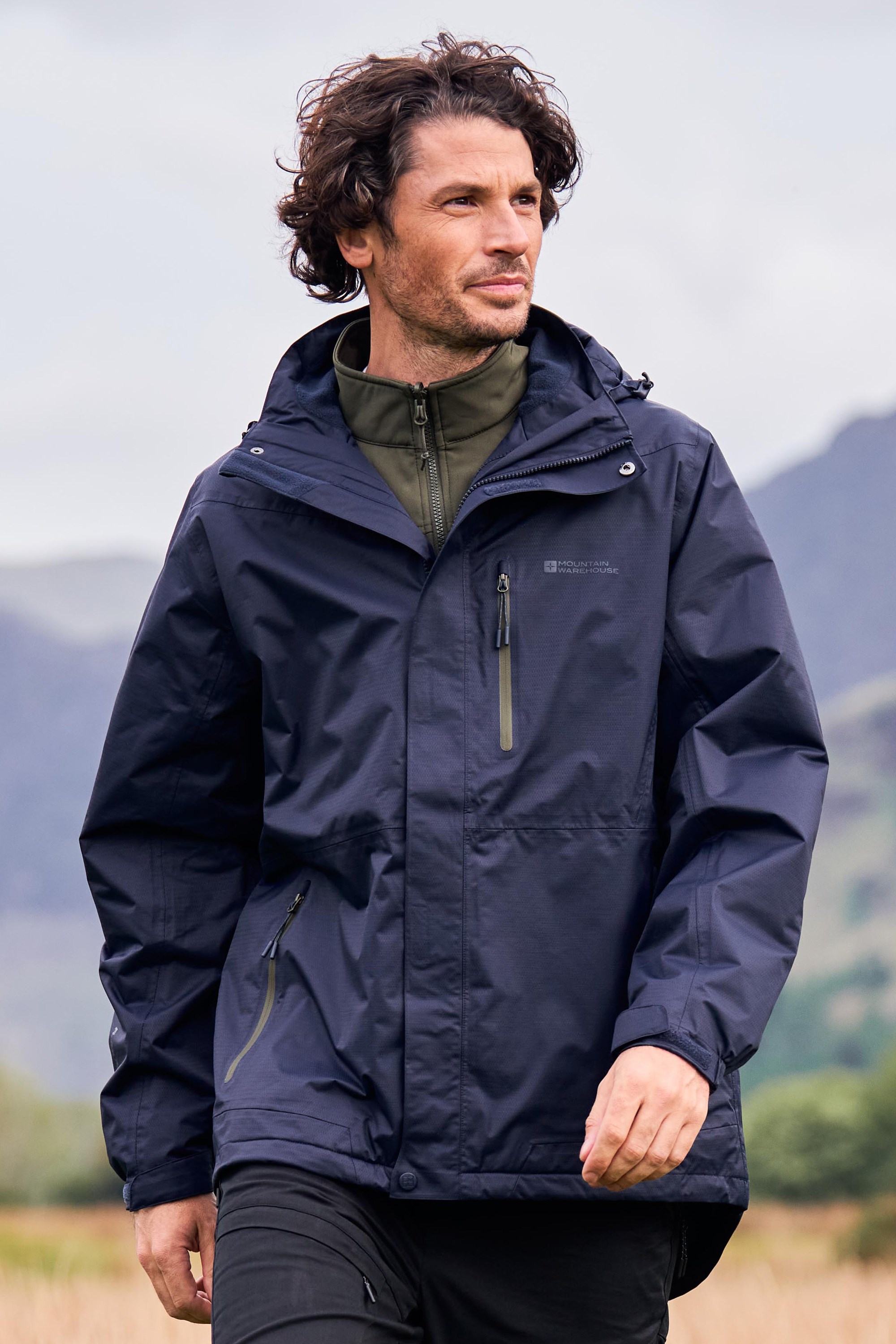 Buy Peter Storm Men's Lakeside III 3-in-1 Jacket from £49.00 (Today) – Best  Deals on