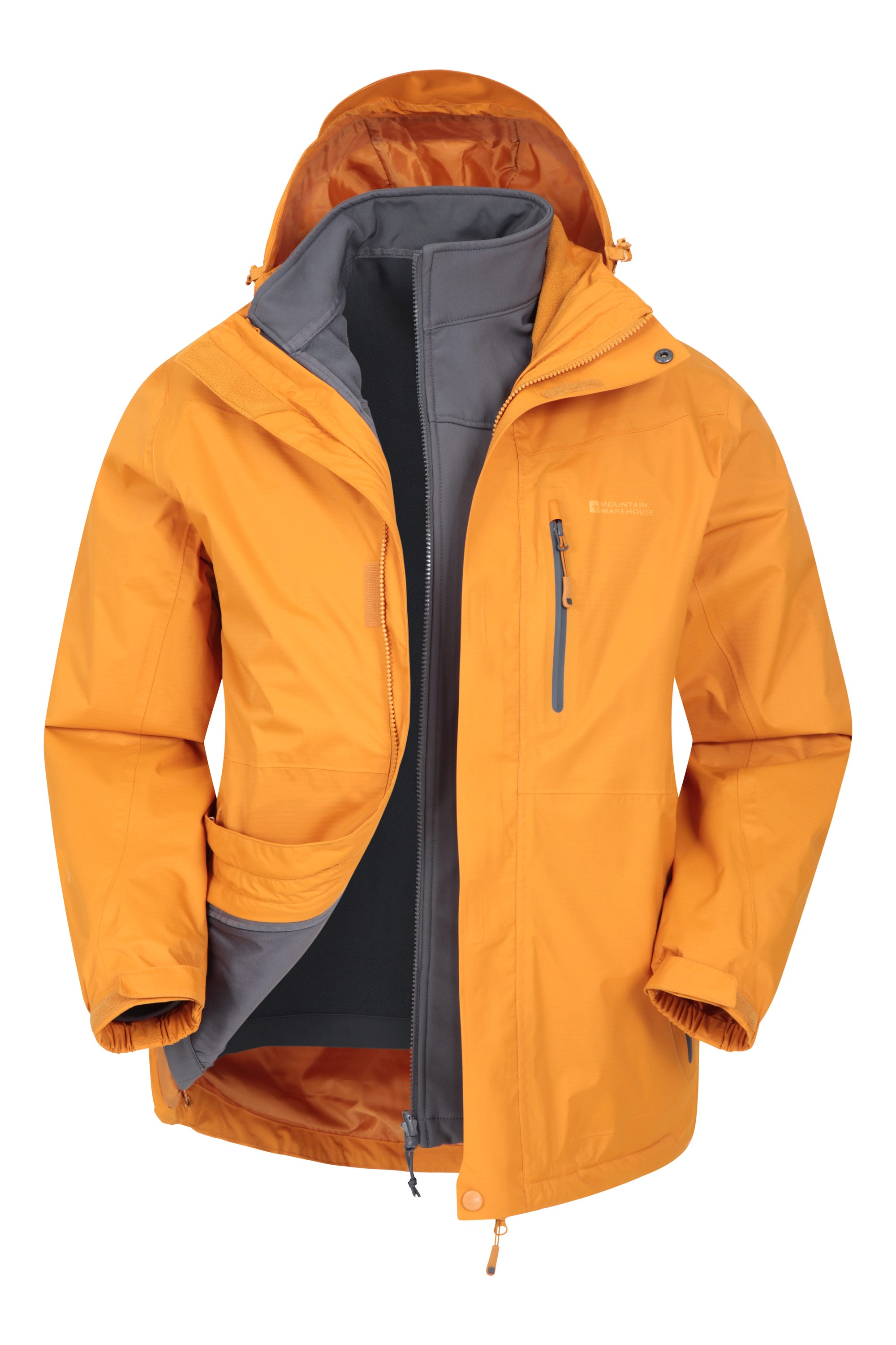 Details about   Mountain Warehouse Mens Waterproof Down Parka Jacket Winter Rain Coat 