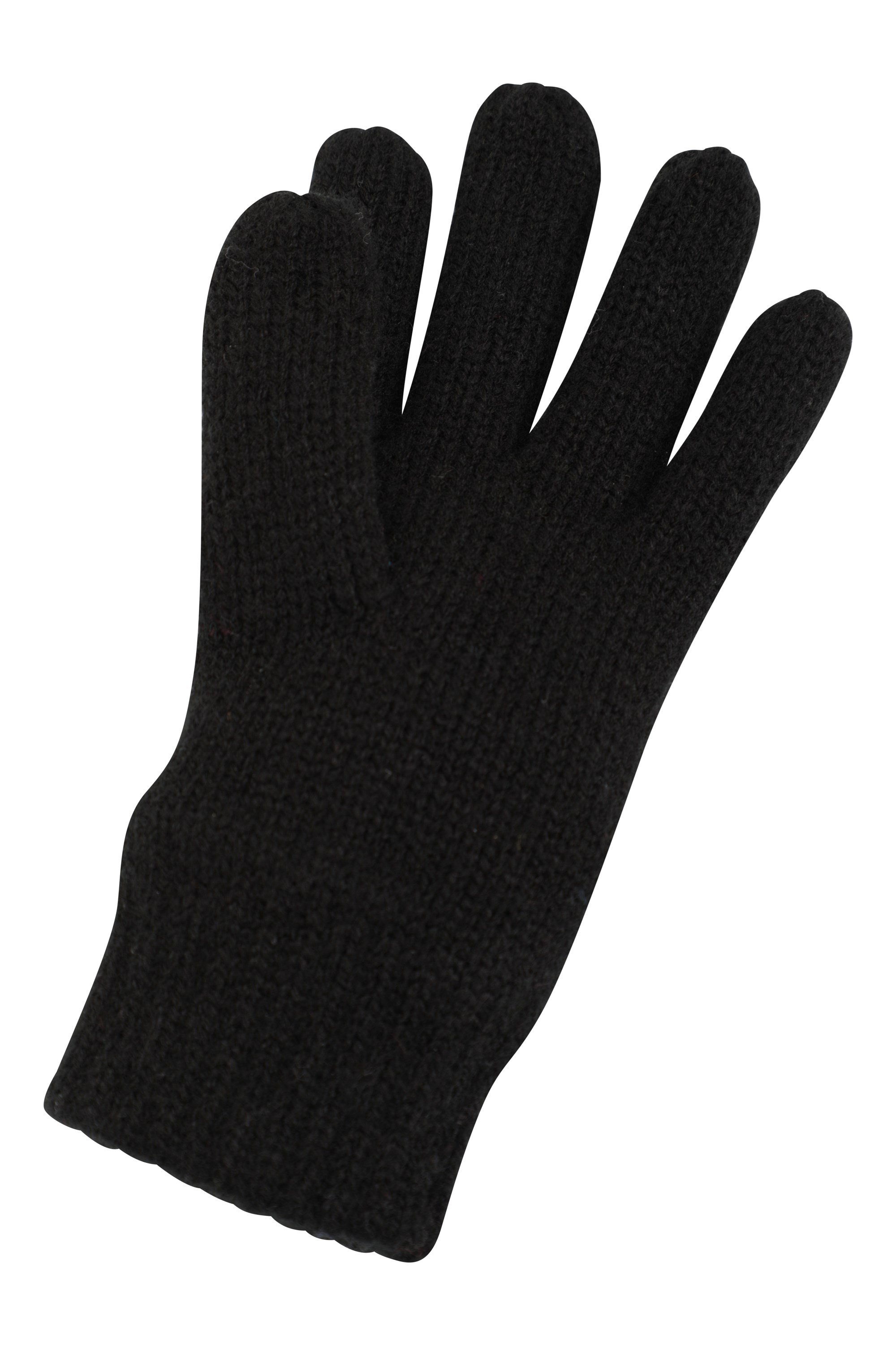 Kids Knitted Thinsulate Thermal Gloves | Mountain Warehouse US