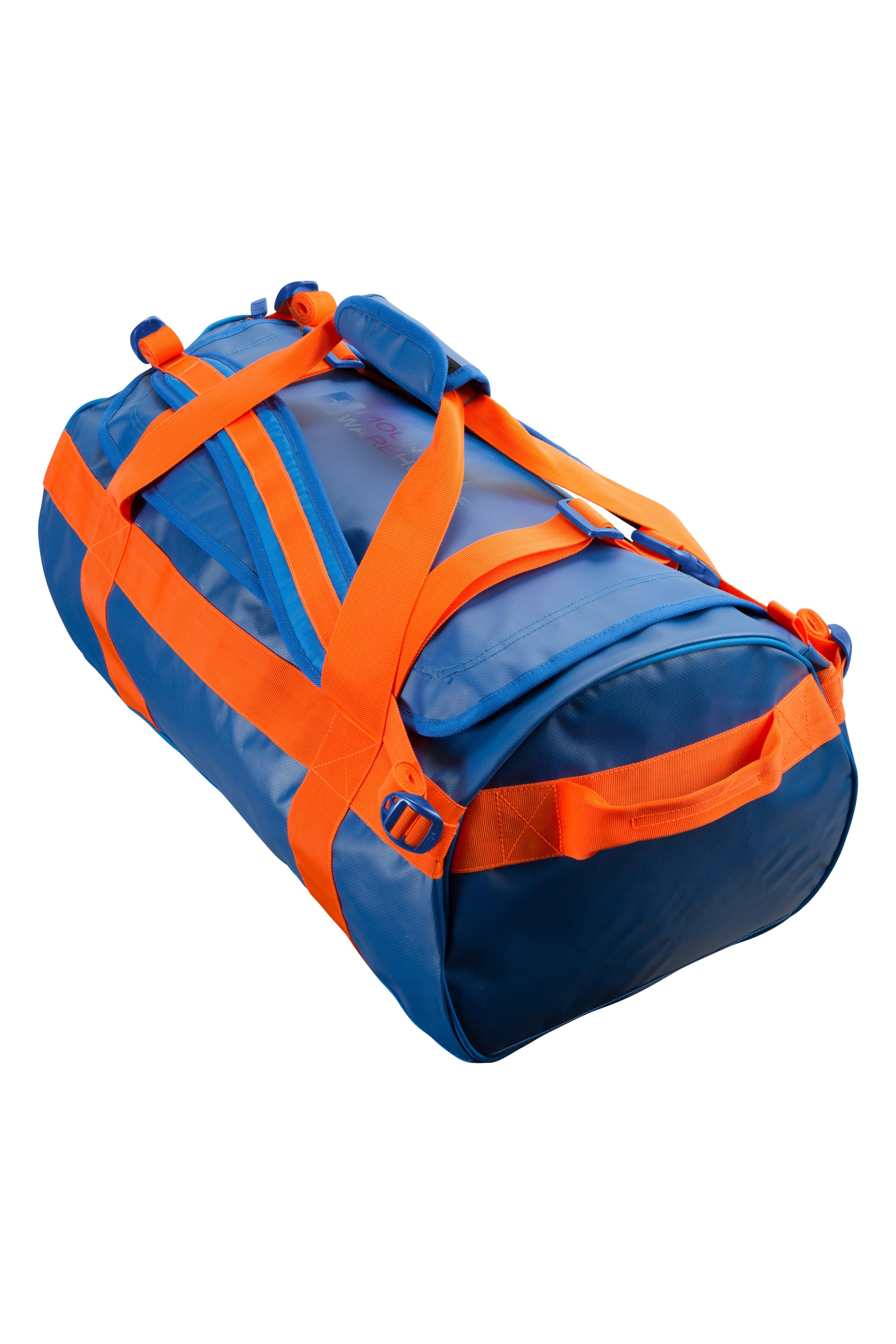 Mountain Warehouse Packaway Duffle Bag 60L Travel Bag Lockable Zips Cargo 