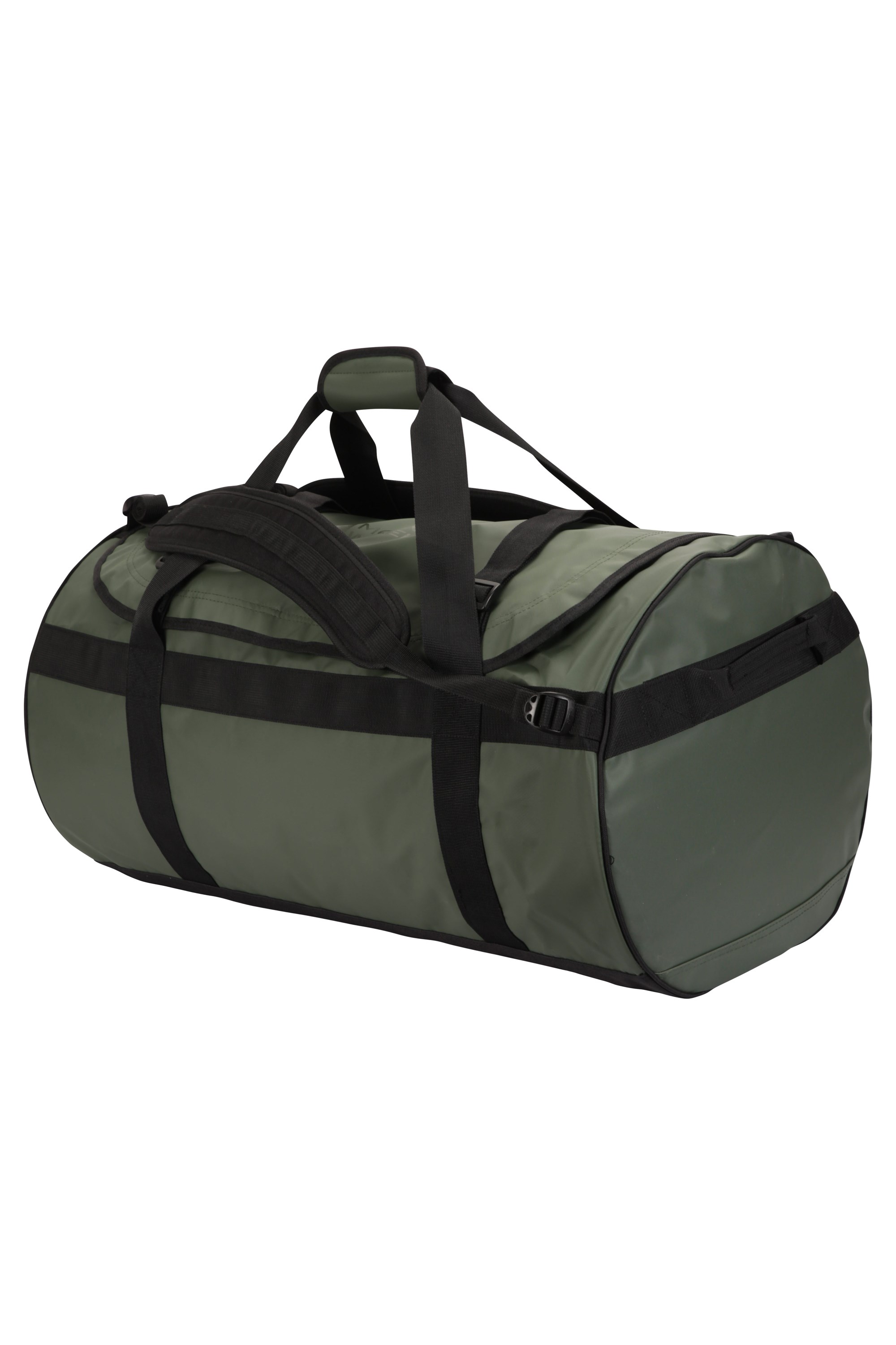 for Travel Black Mountain Warehouse Voyager 90L Wheelie Holdall Duffle Bag 