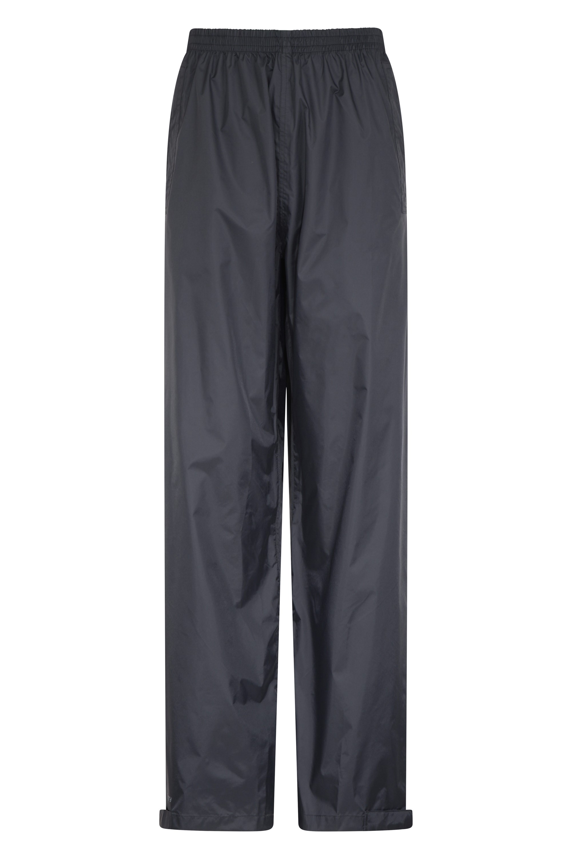 Mountain Warehouse Downpour Mens Waterproof Overtrousers Ripstop Breathable Rain Pants 