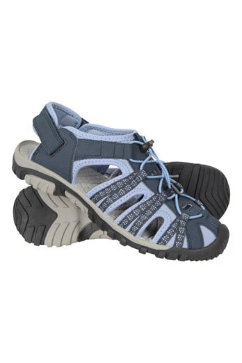 Trek Womens Mountain Warehouse Shandals Pale Blue
