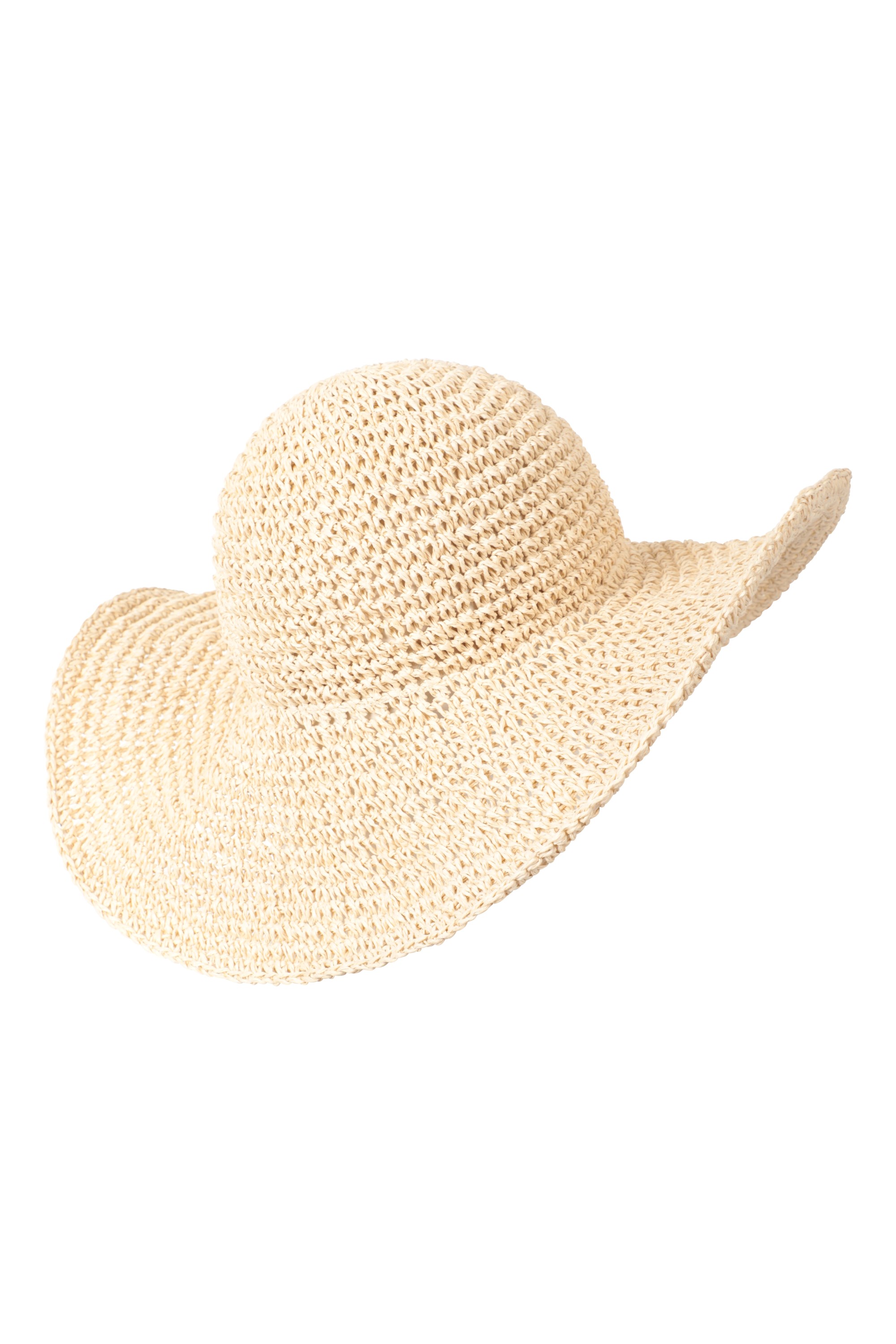 Wide Brim Womens Packable Sun Hat
