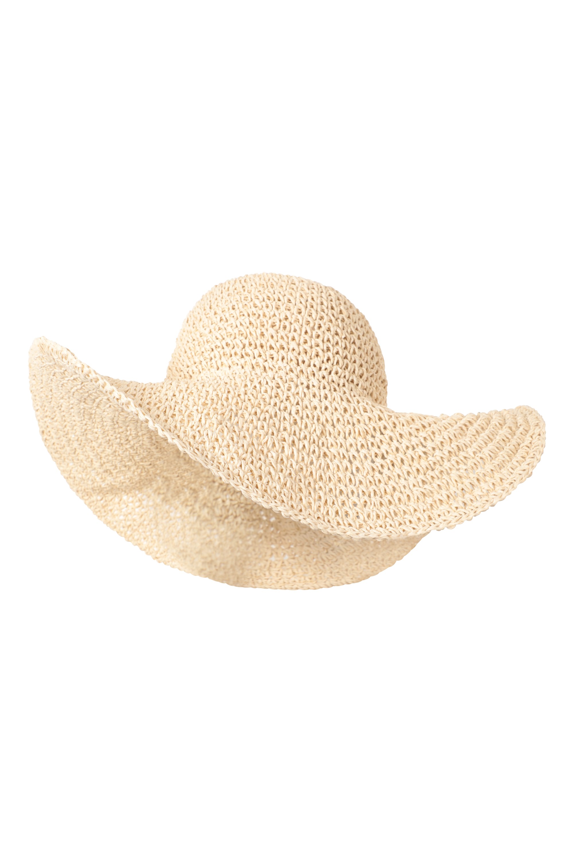 Lmell Upf 50 Wide Brim Floppy Sun Hats For Women Ladies Summer Straw Sunhat Packable 69087 White Band M