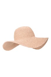 Packable Brimmed Straw Hat