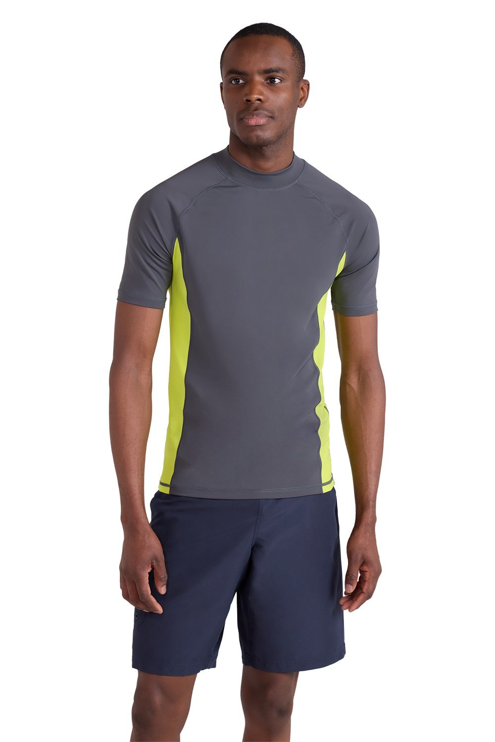 Mountain Warehouse Mens UV Rash Vest Guard Stretch Swim Top Flat Seams Rashie - Picture 49 of 154